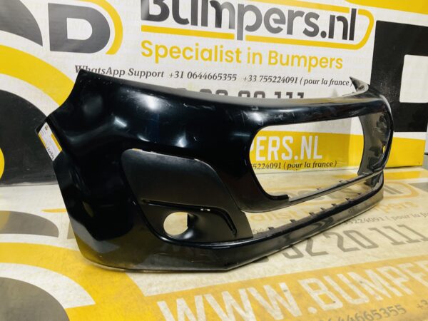 BUMPER Peugeot 107 Facelift 2011-2014 VOORBUMPER 2-J1-12034z