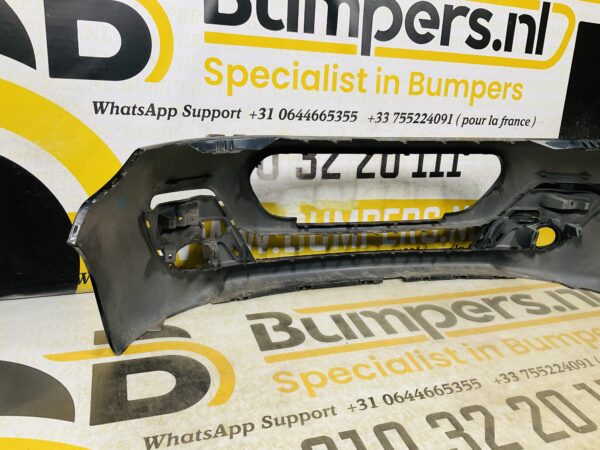 BUMPER Peugeot 107 Facelift 2011-2014 VOORBUMPER 2-J1-12034z