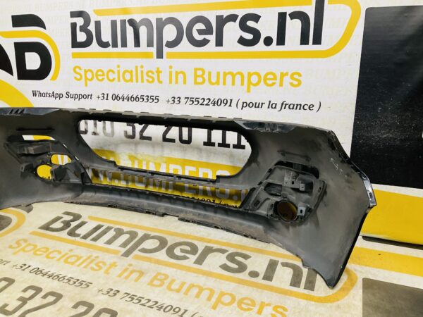 BUMPER Peugeot 107 Facelift 2011-2014 VOORBUMPER 2-J1-12034z