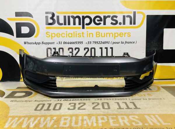 BUMPER Volkswagen Polo 6C 2013-2017 VOORBUMPER 1-C4-12035z