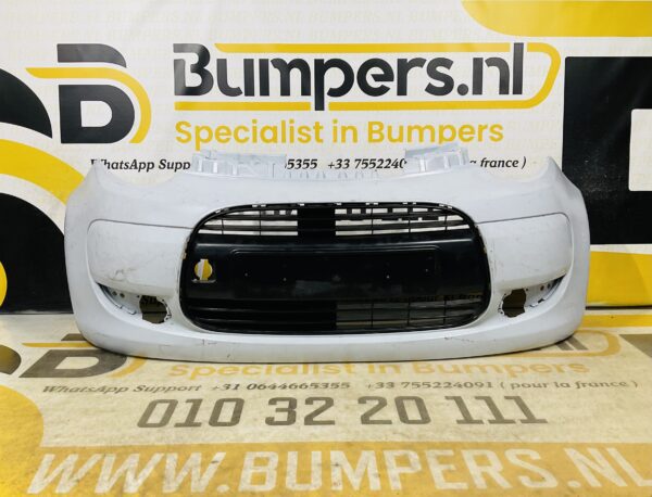 BUMPER Citroen C1 2008-2011 VOORBUMPER 1-F1-12038z