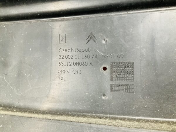 BUMPER Citroen C1 2008-2011 VOORBUMPER 1-F1-12038z