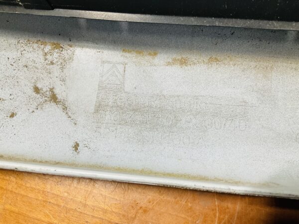 BUMPER Citroen C1 2008-2011 VOORBUMPER 1-F1-12038z