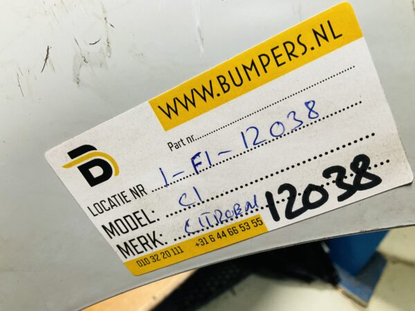 BUMPER Citroen C1 2008-2011 VOORBUMPER 1-F1-12038z