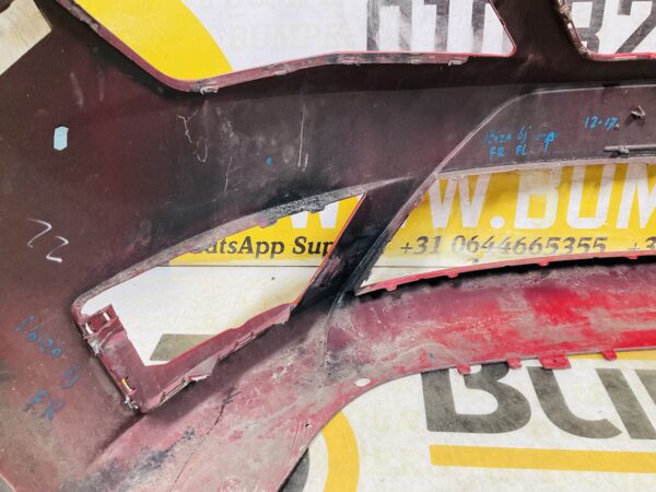 Bumper Seat Ibiza 6J Facelift FR 2012-2017 Voorbumper 2-C8-12043z
