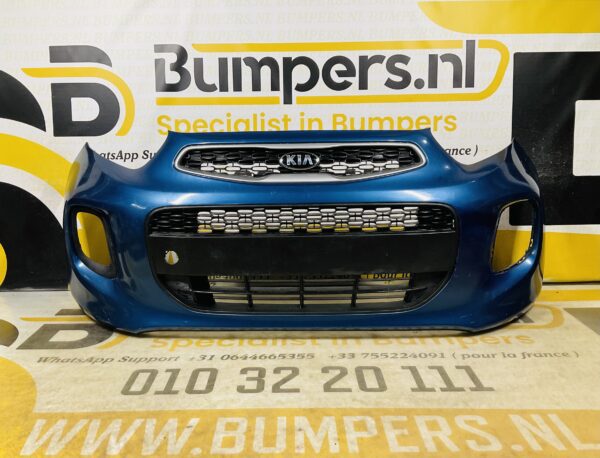 BUMPER Kia Picanto Facelift 2015-2017 VOORBUMPER 2-G2-12044z