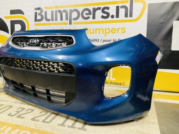 BUMPER Kia Picanto Facelift 2015-2017 VOORBUMPER 2-G2-12044z