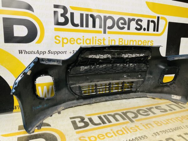 BUMPER Kia Picanto Facelift 2015-2017 VOORBUMPER 2-G2-12044z