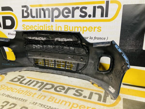 BUMPER Kia Picanto Facelift 2015-2017 VOORBUMPER 2-G2-12044z