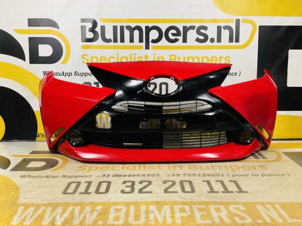BUMPER Toyota Aygo 2014-2017 VOORBUMPER 2-D1-12046z