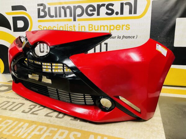 BUMPER Toyota Aygo 2014-2017 VOORBUMPER 2-D1-12046z