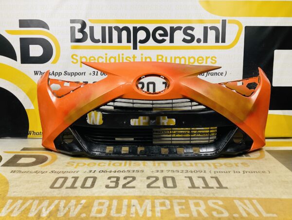 BUMPER Toyota Aygo Facelift 2017-2021 VOORBUMPER 2-D1-12047z