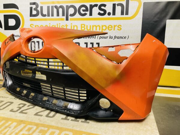 BUMPER Toyota Aygo Facelift 2017-2021 VOORBUMPER 2-D1-12047z