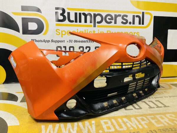 BUMPER Toyota Aygo Facelift 2017-2021 VOORBUMPER 2-D1-12047z