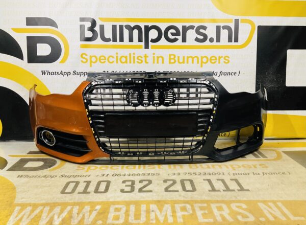 BUMPER Audi A1 8X0 Normaal 2010-2015 VOORBUMPER 1-H2-12048z