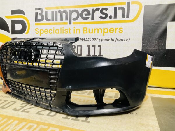 BUMPER Audi A1 8X0 Normaal 2010-2015 VOORBUMPER 1-H2-12048z
