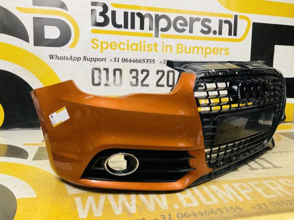 BUMPER Audi A1 8X0 Normaal 2010-2015 VOORBUMPER 1-H2-12048z