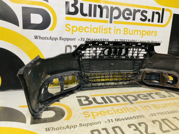 BUMPER Audi A1 8X0 Normaal 2010-2015 VOORBUMPER 1-H2-12048z