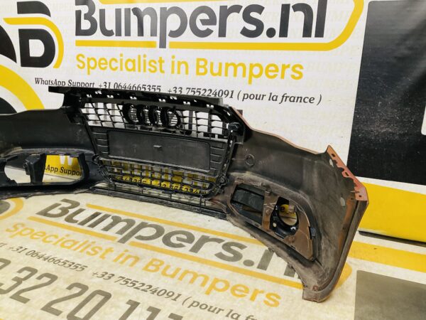 BUMPER Audi A1 8X0 Normaal 2010-2015 VOORBUMPER 1-H2-12048z