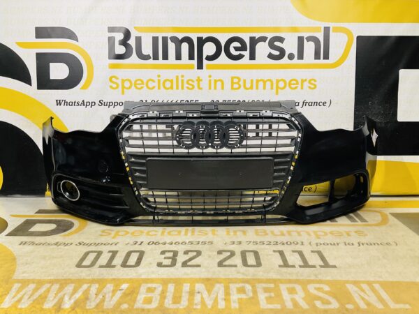 BUMPER Audi A1 8X0 Normaal 2010-2015 VOORBUMPER 1-H2-12049z