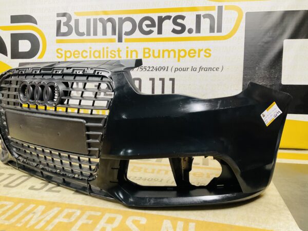BUMPER Audi A1 8X0 Normaal 2010-2015 VOORBUMPER 1-H2-12049z