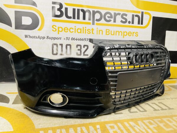 BUMPER Audi A1 8X0 Normaal 2010-2015 VOORBUMPER 1-H2-12049z