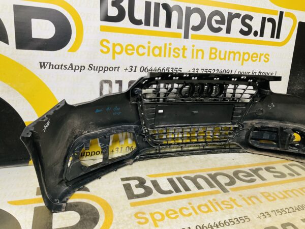 BUMPER Audi A1 8X0 Normaal 2010-2015 VOORBUMPER 1-H2-12049z