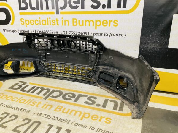 BUMPER Audi A1 8X0 Normaal 2010-2015 VOORBUMPER 1-H2-12049z