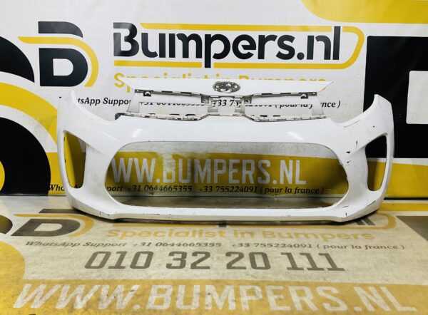 BUMPER Kia Picanto 2017-2021 VOORBUMPER 2-G7-12050z