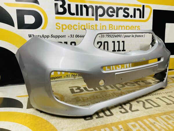 BUMPER Kia Picanto 2011-2017 3-Deur VOORBUMPER 2-G2-12051z