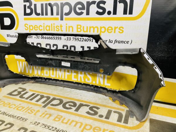 BUMPER Kia Picanto 2011-2017 3-Deur VOORBUMPER 2-G2-12051z
