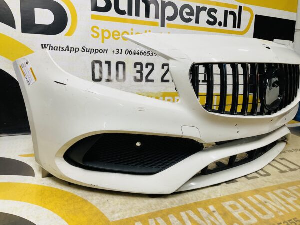 BUMPER Mercedes A Klasse W176 AMG Facelift 2xpdc 2016-2019 VOORBUMPER 1-A3-12052z