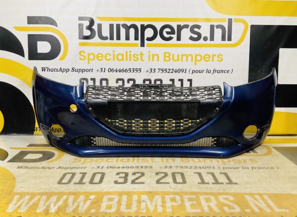 BUMPER Peugeot 208 2012-2016 VOORBUMPER 2-J2-12053z