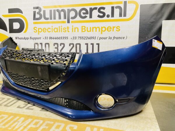BUMPER Peugeot 208 2012-2016 VOORBUMPER 2-J2-12053z