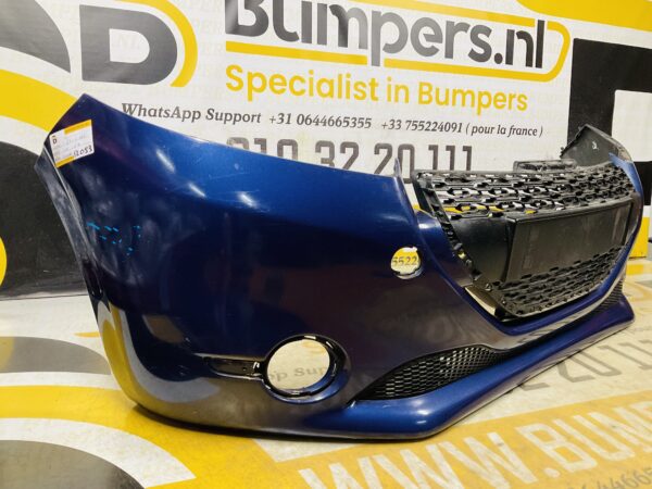 BUMPER Peugeot 208 2012-2016 VOORBUMPER 2-J2-12053z