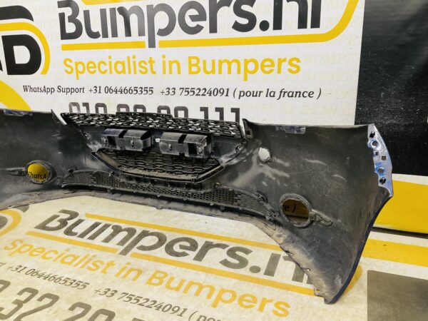 BUMPER Peugeot 208 2012-2016 VOORBUMPER 2-J2-12053z