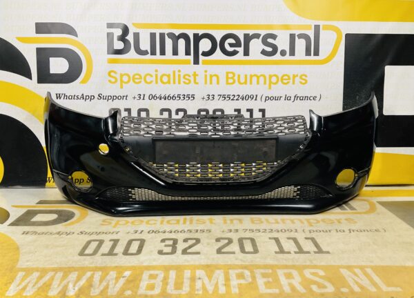 BUMPER Peugeot 208 2012-2016 VOORBUMPER 2-J2-12054z