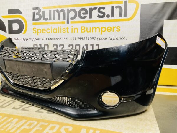 BUMPER Peugeot 208 2012-2016 VOORBUMPER 2-J2-12054z