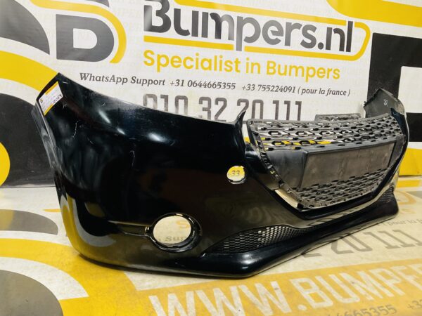 BUMPER Peugeot 208 2012-2016 VOORBUMPER 2-J2-12054z