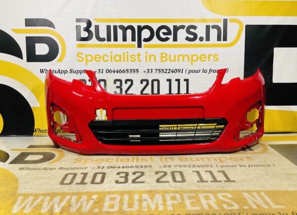 BUMPER Peugeot 108 2014-2023 VOORBUMPER 2-J6-12056z