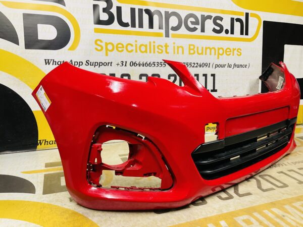 BUMPER Peugeot 108 2014-2023 VOORBUMPER 2-J6-12056z