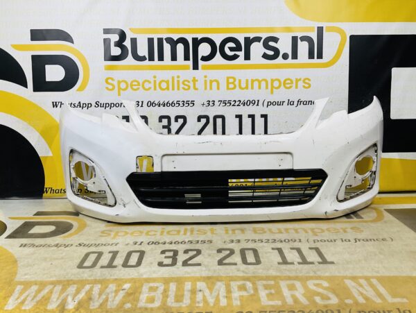BUMPER Peugeot 108 2014-2023 VOORBUMPER 2-J6-12057z