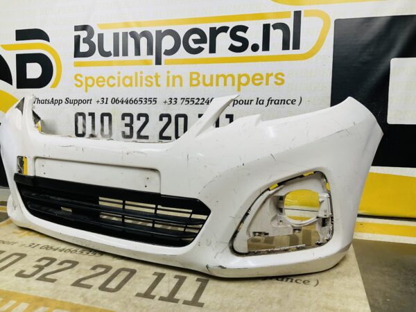 BUMPER Peugeot 108 2014-2023 VOORBUMPER 2-J6-12057z