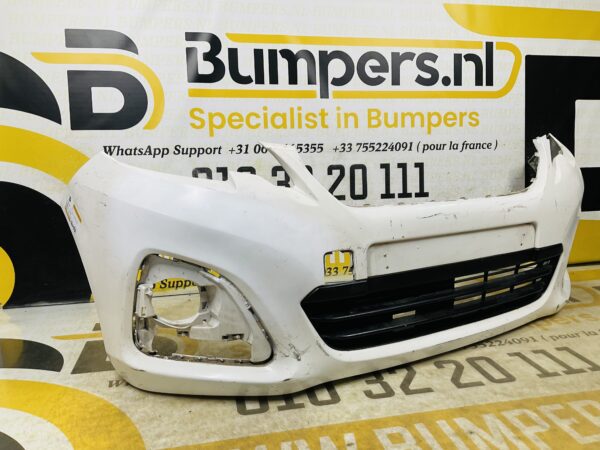 BUMPER Peugeot 108 2014-2023 VOORBUMPER 2-J6-12057z