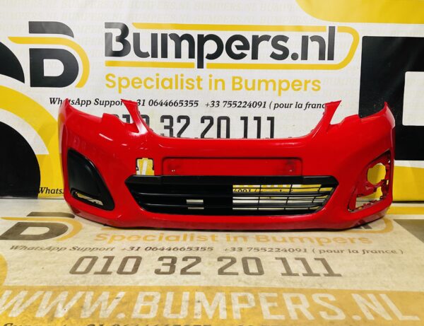 BUMPER Peugeot 108 2014-2023 VOORBUMPER 2-J6-12058z