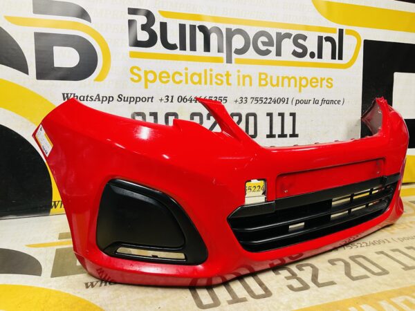 BUMPER Peugeot 108 2014-2023 VOORBUMPER 2-J6-12058z