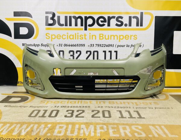 BUMPER Peugeot 108 2014-2023 VOORBUMPER 2-J6-12059z