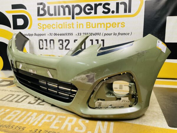 BUMPER Peugeot 108 2014-2023 VOORBUMPER 2-J6-12059z