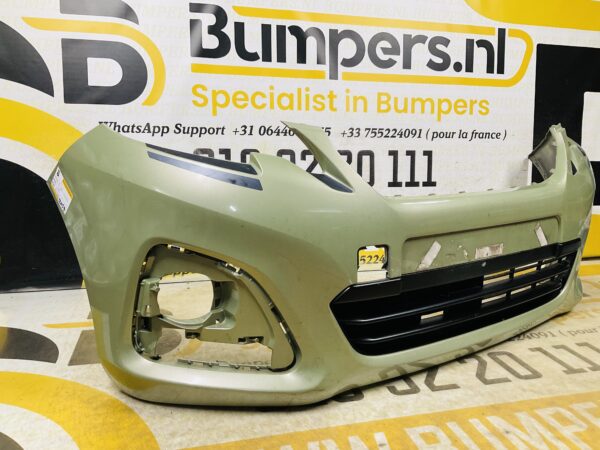 BUMPER Peugeot 108 2014-2023 VOORBUMPER 2-J6-12059z