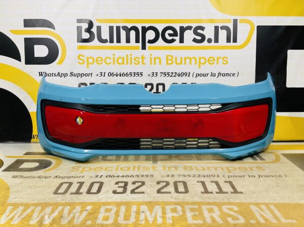 BUMPER Volkswagen Up Facelift 2017-2024 VOORBUMPER 2-B7-12060z